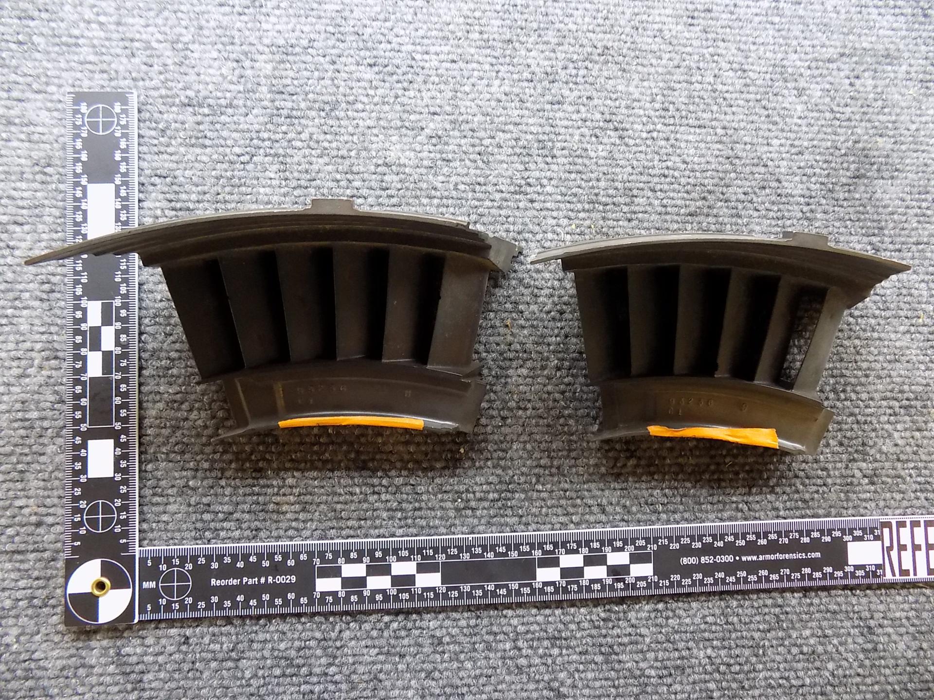 6848799 VANE SEGMENT;COMPRESSOR;AIRCRA