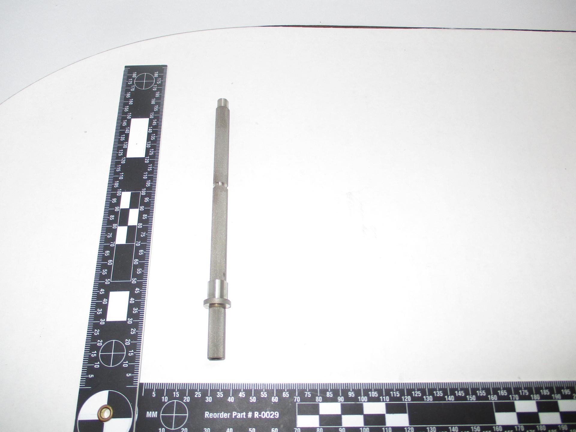 3204891 SHAFT ASSY VALVE