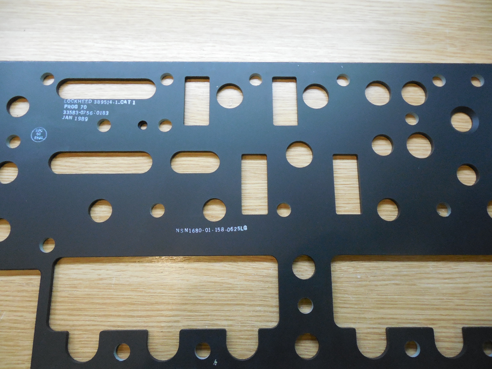 389514-1 PANEL ANTI ICING