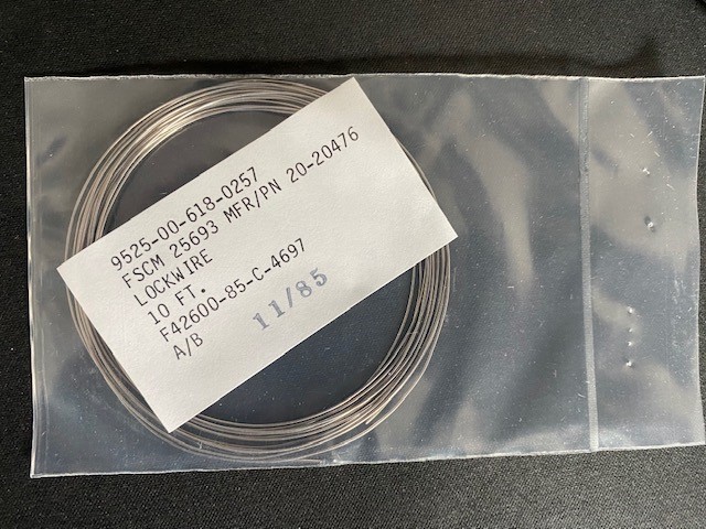 MS20995NC20 LOCK WIRE