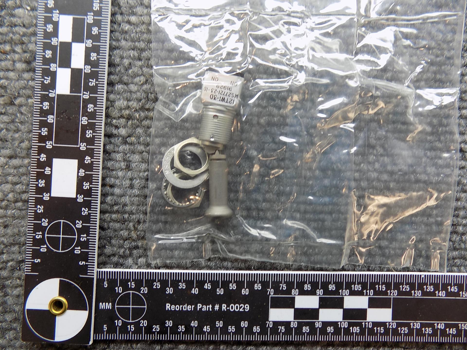 MS27721-23-1D SWITCH TOGGLE