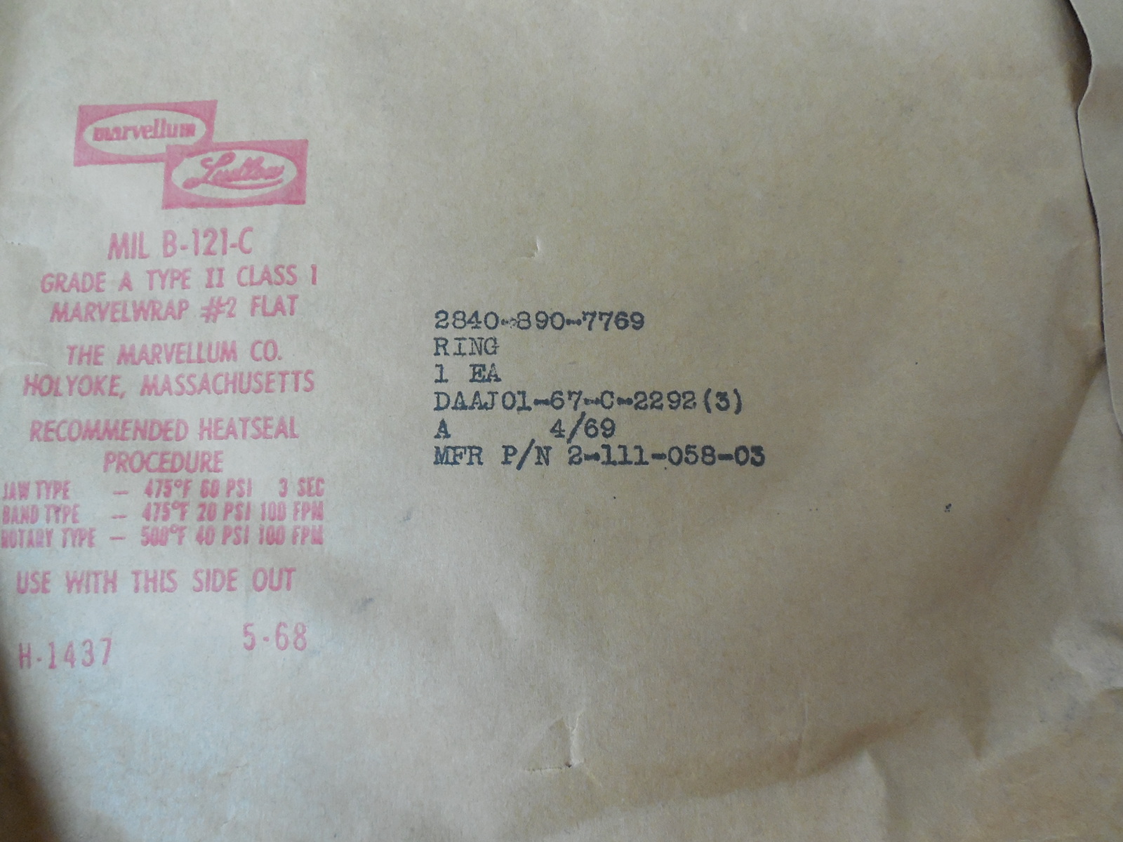 2-111-058-03 RING SEAL