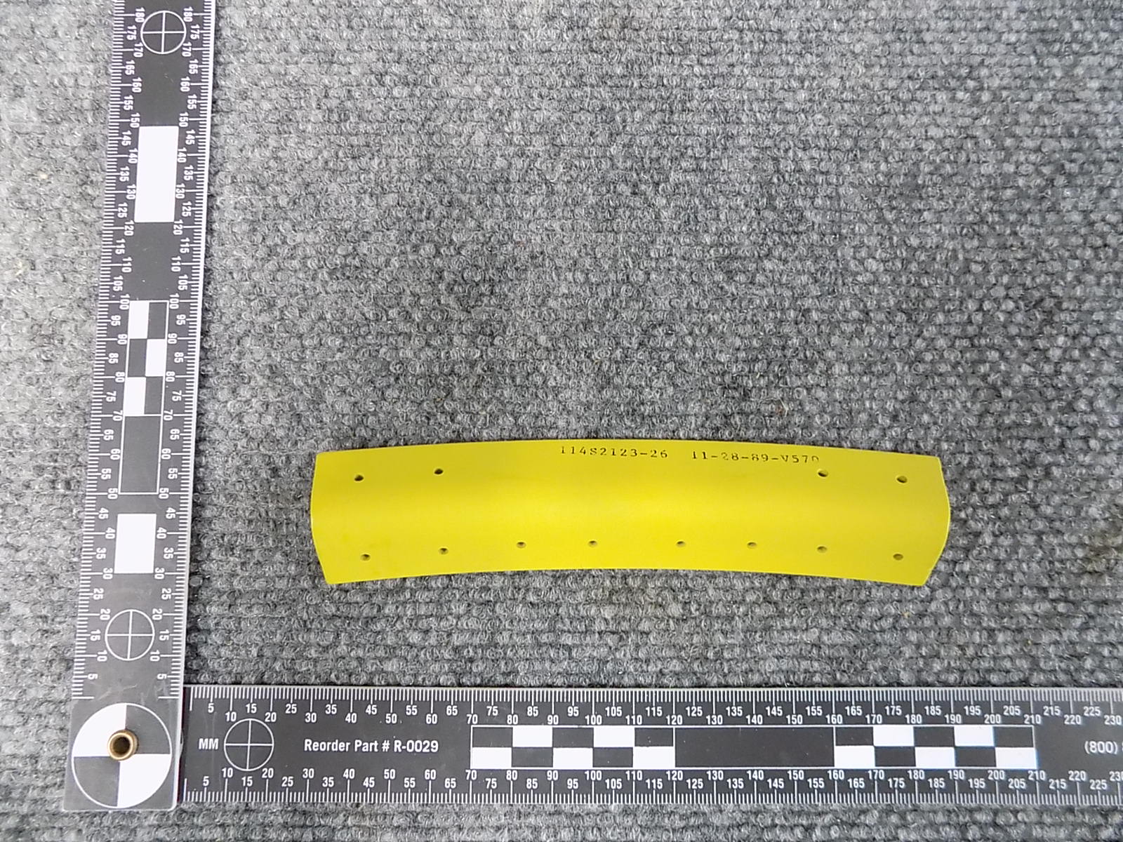114S2123-26 SPLICE ANGLE