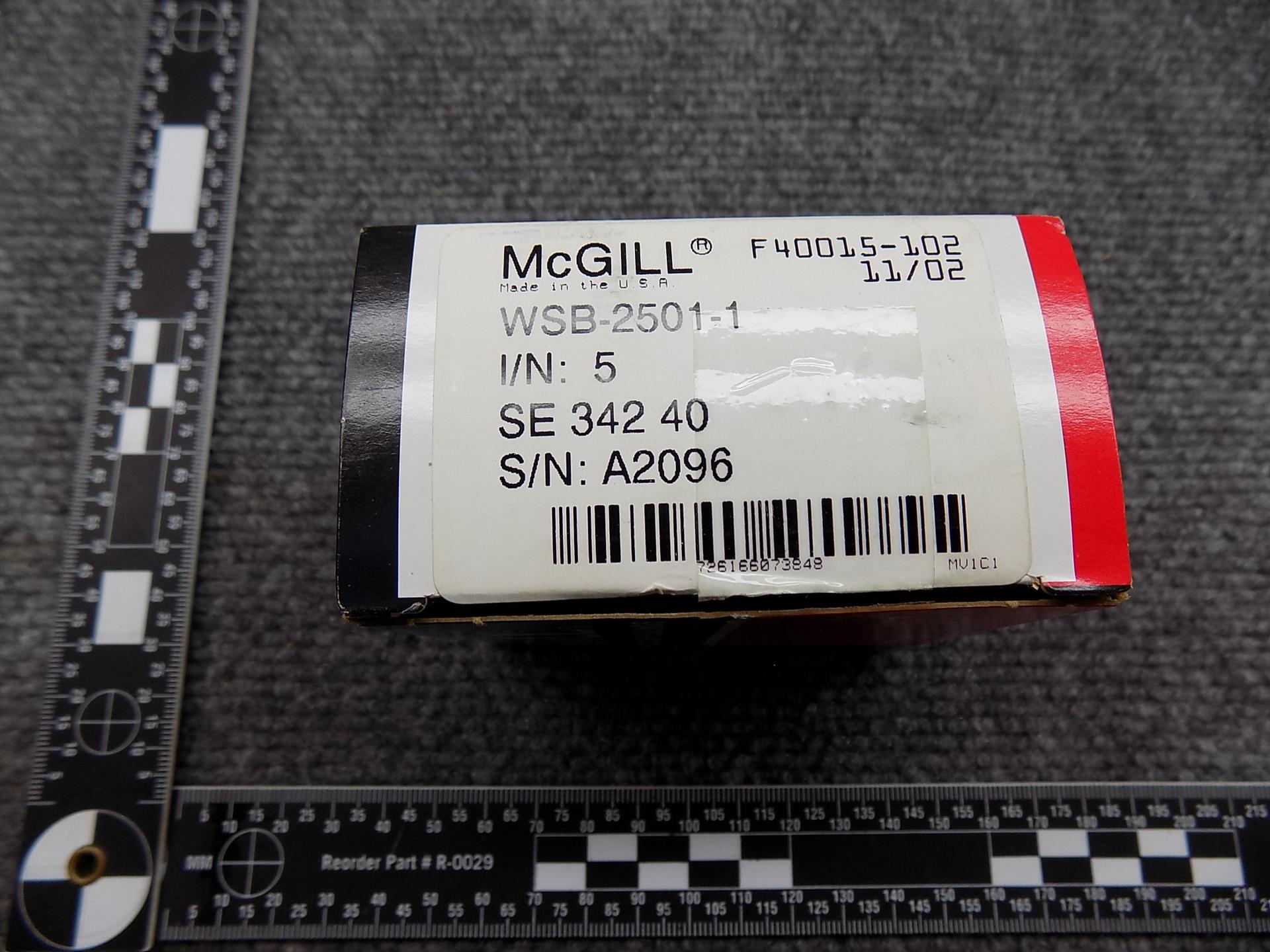 WSB-25010-1 BEARING; INNER