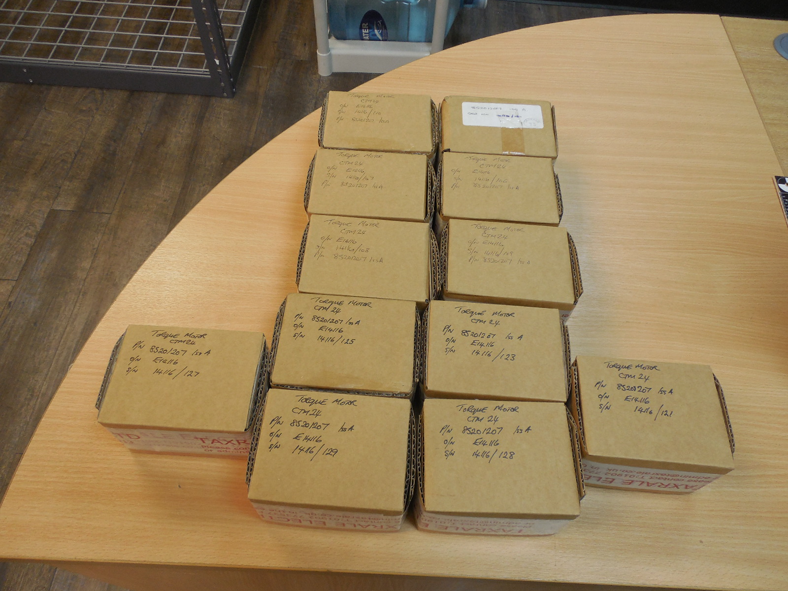 85201207 MOTOR AND PLATE ASSY