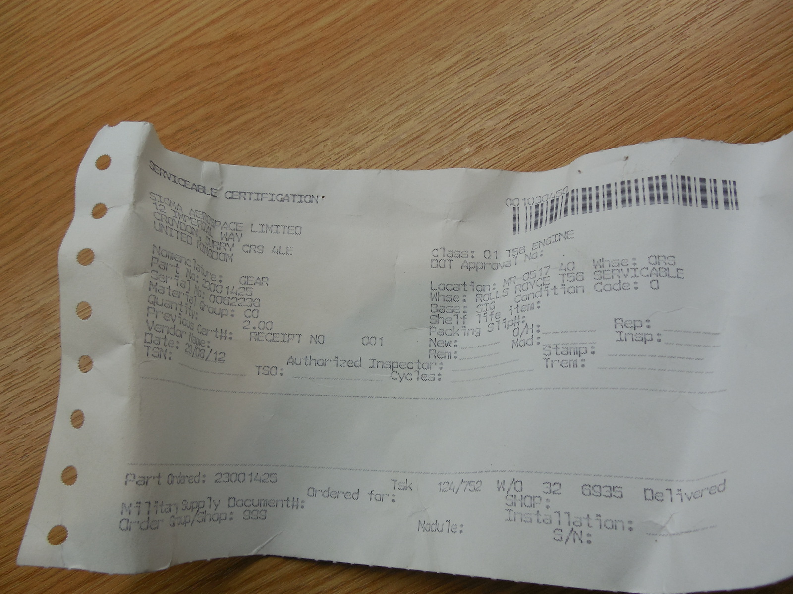 23001425 INTER SPLINE SPUR GR