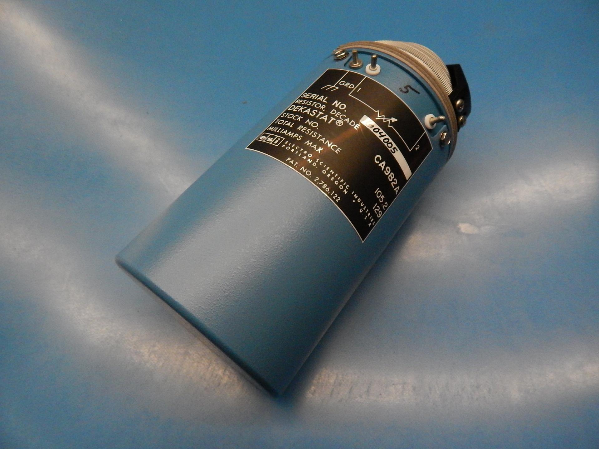 CA982A RESISTOR;DECADE