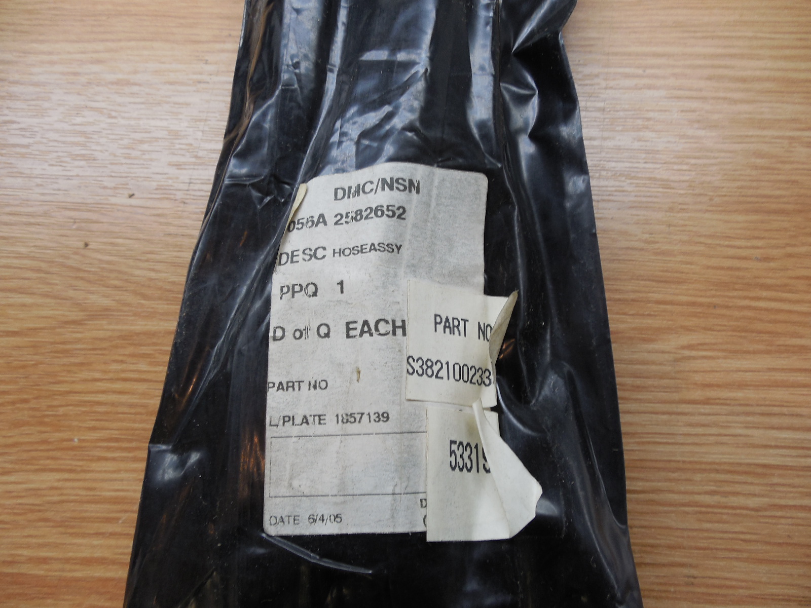S38210-0233S305 HOSE ASSY
