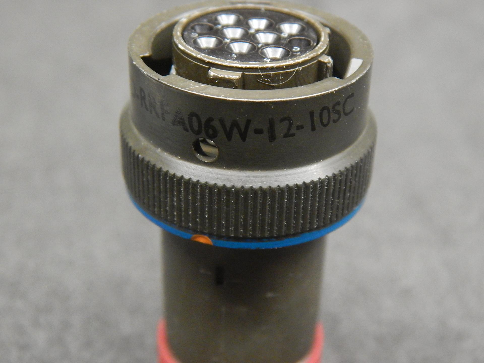 RRFA06W-12-10-SC CONNECTOR;PLUG;ELECTRICAL