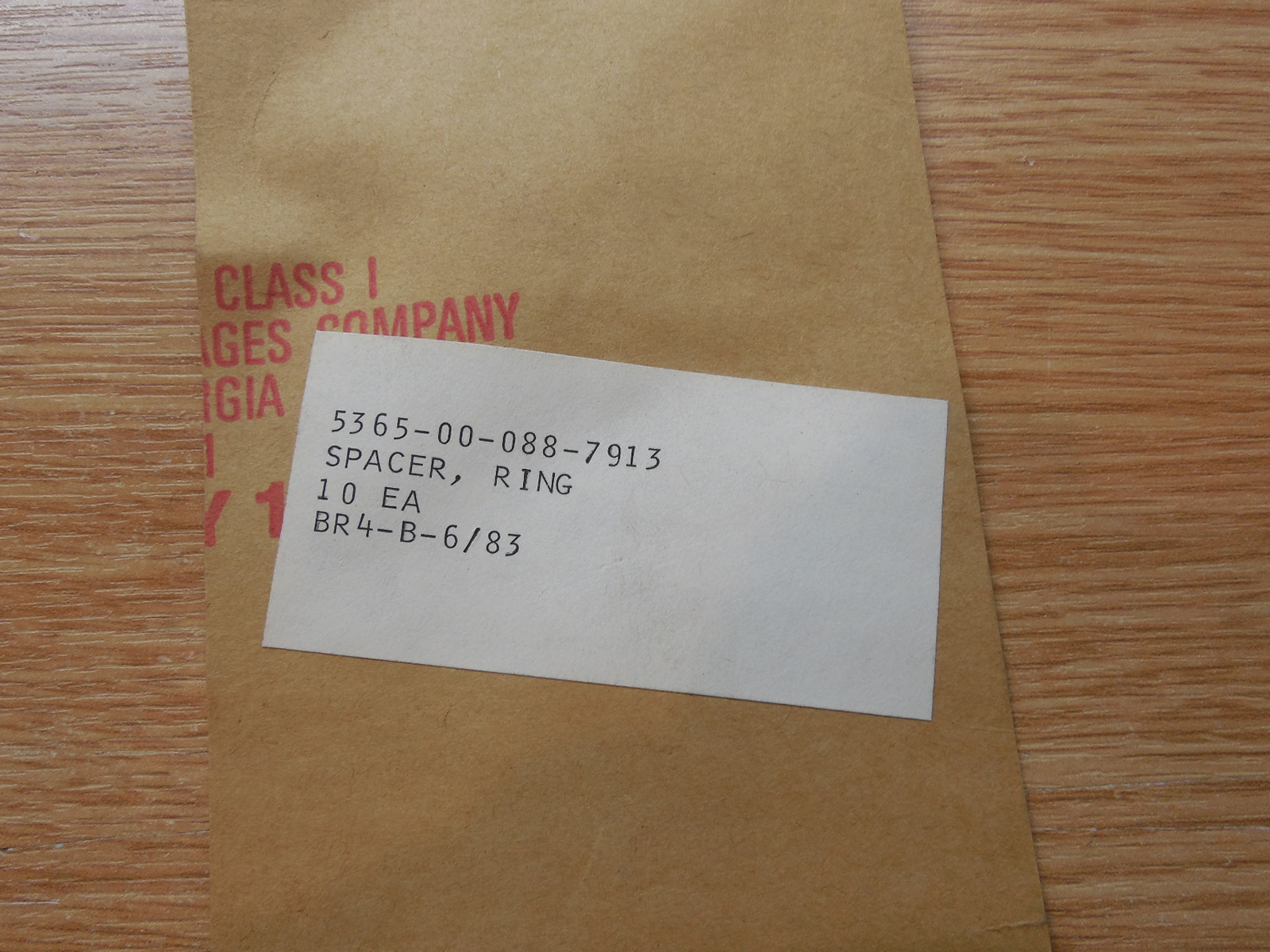 2-160-281-03 SPACER RING