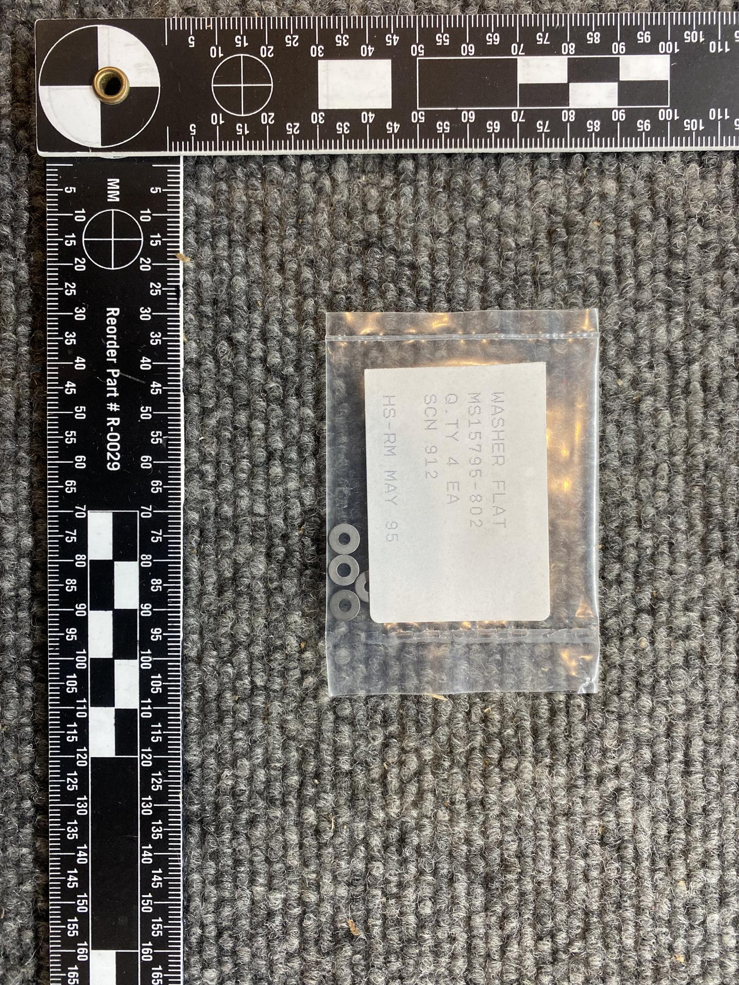 MS15795-802 WASHER;FLAT