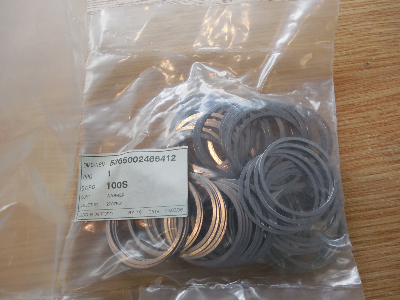 S8154-164C020 WASHER