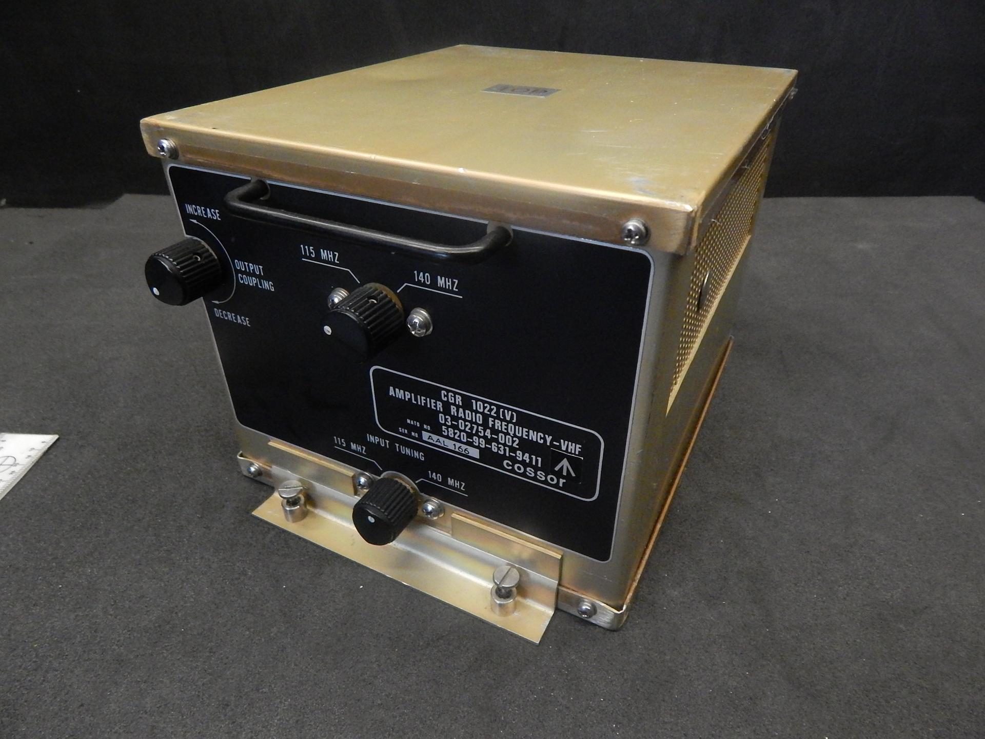 03-02754-002 AMPLIFIER RADIO FREQUENCY