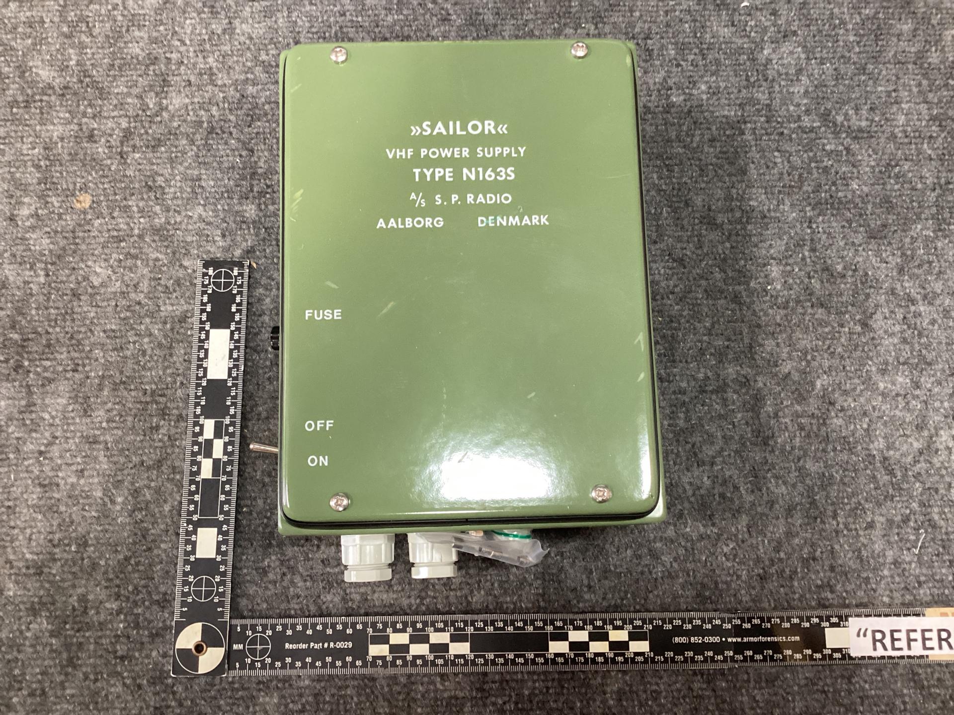N163S POWER SUPPLY