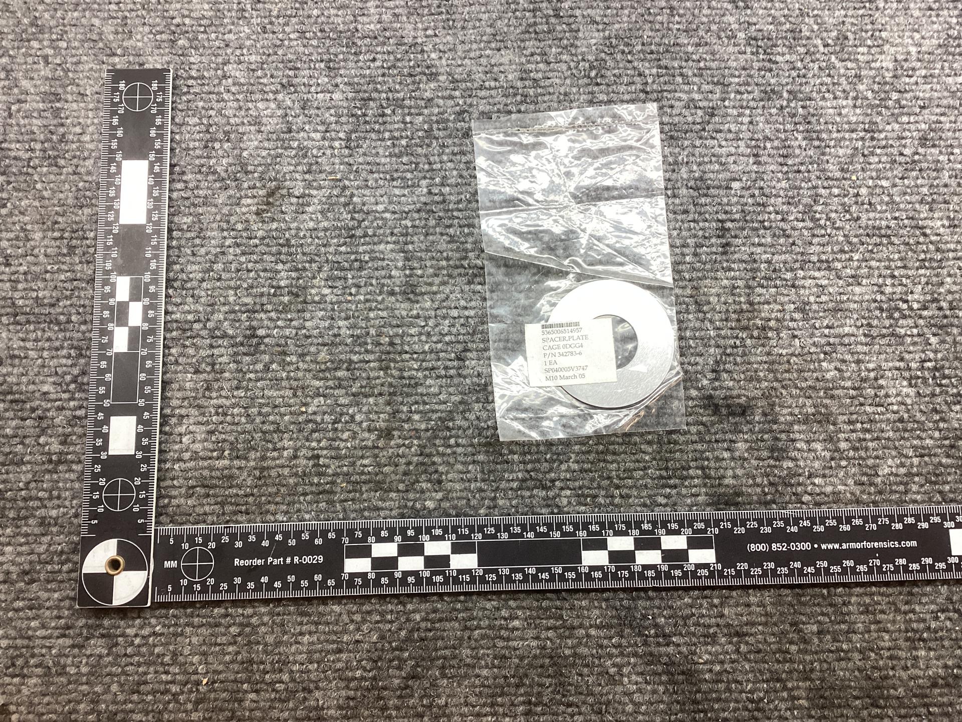 342783-6 SPACER PLATE