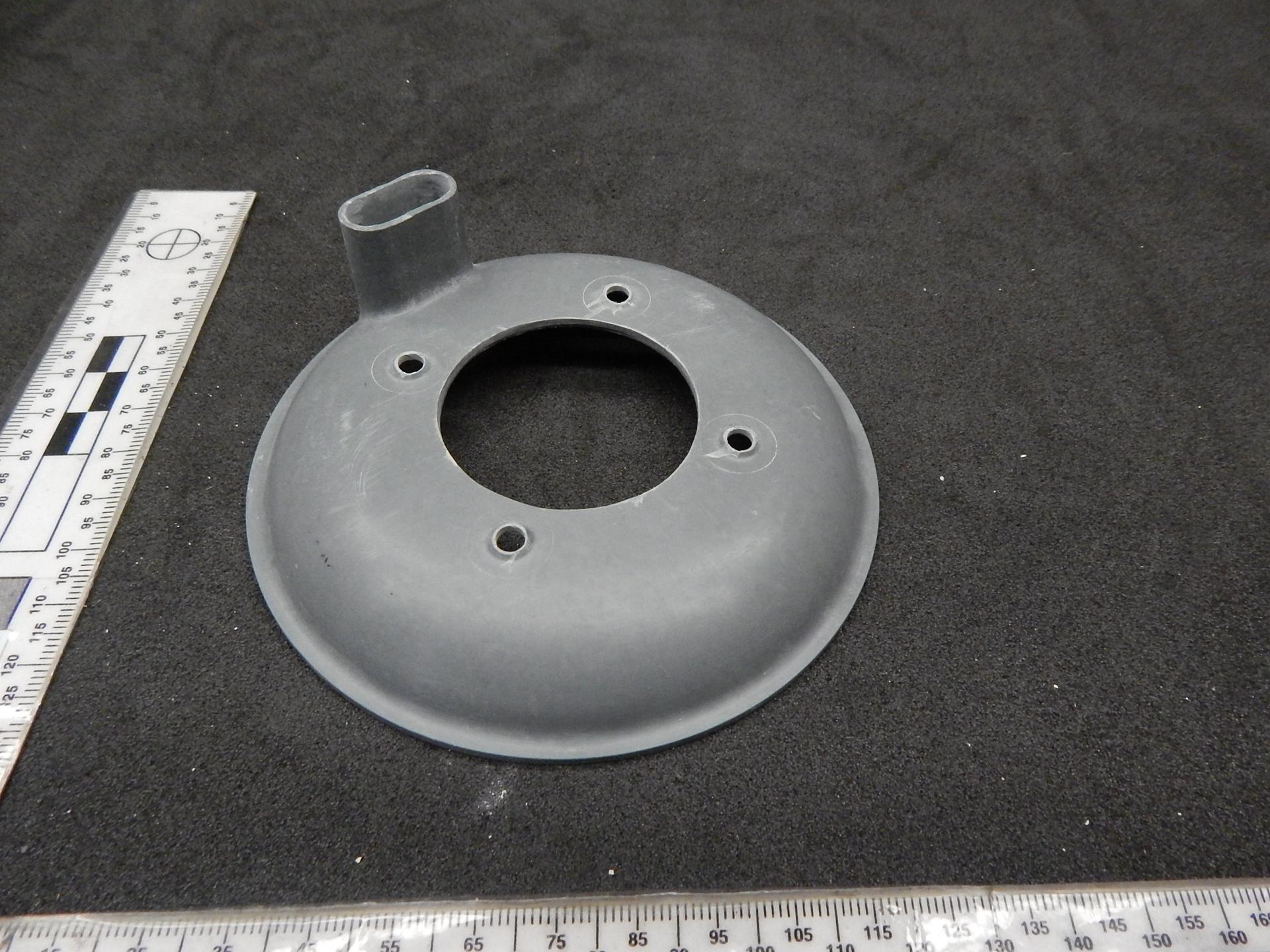 S6165-62411-1 SCUPPER; HYDRAULIC