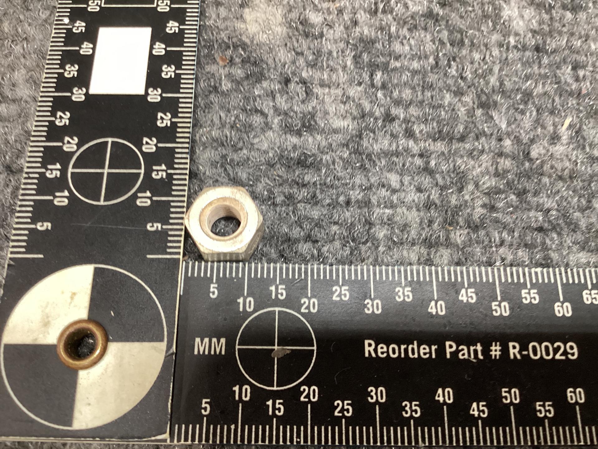 MS103C428 NUT;PLAIN;HEXAGON