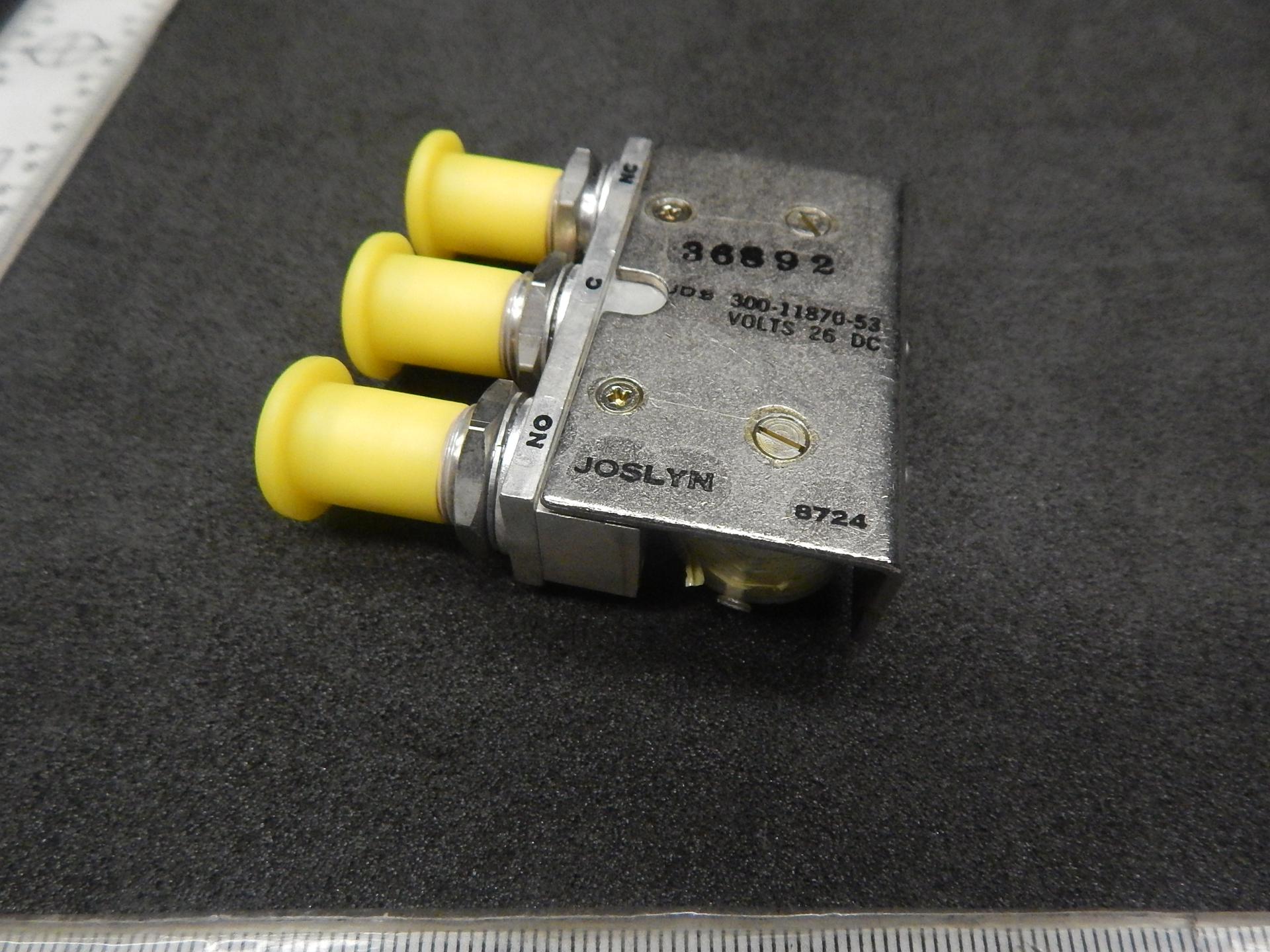 300-11870-53 SWITCH; RADIO FREQUENCY