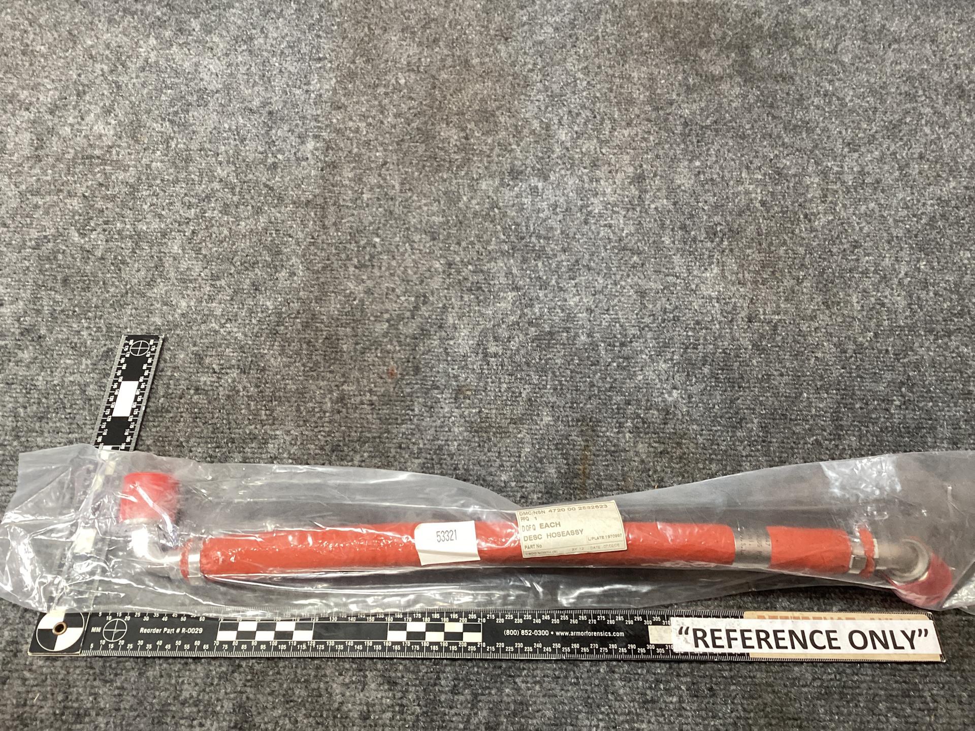 124008F0164C110 HOSE ASSEMBLY NON METALLIC