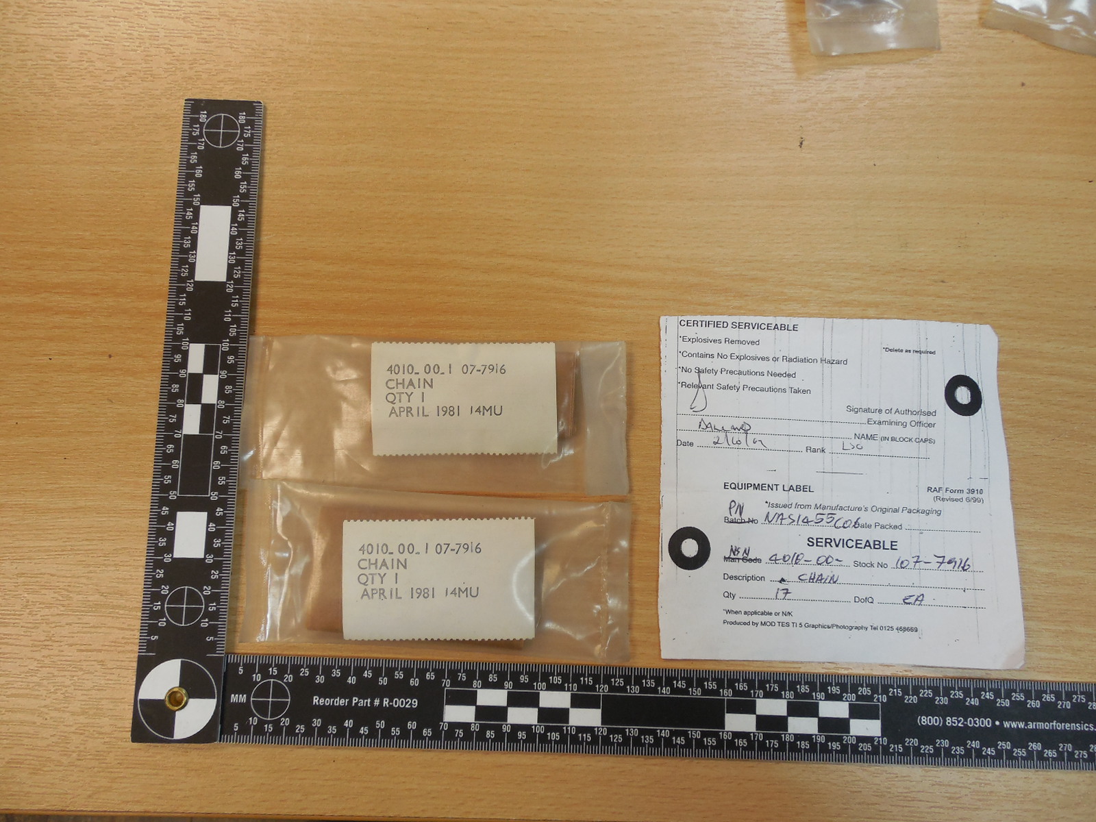 NAS1455C0-6 CHAIN WELDLESS