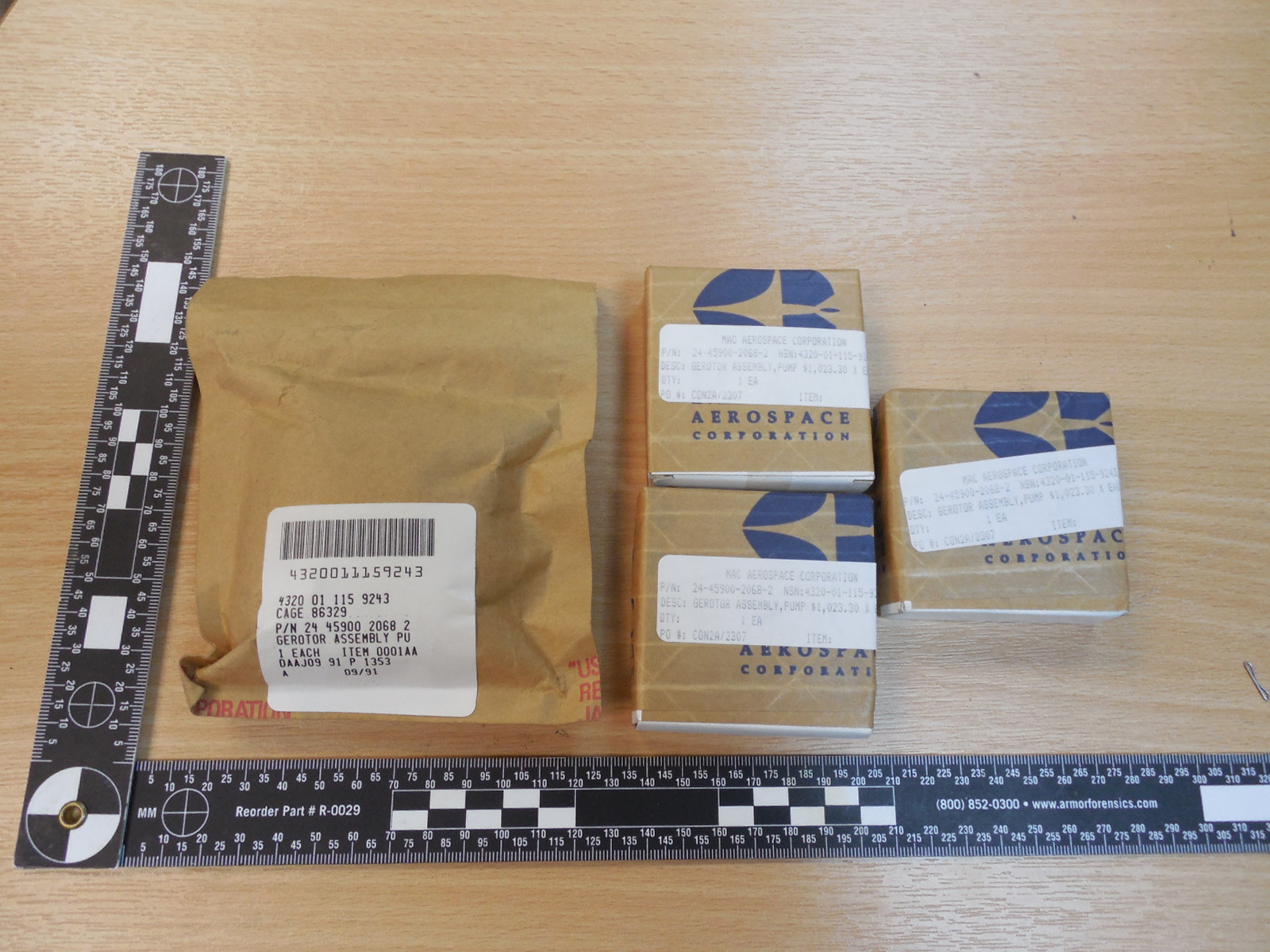 24-45900-2068-2 ROTOR ASSY