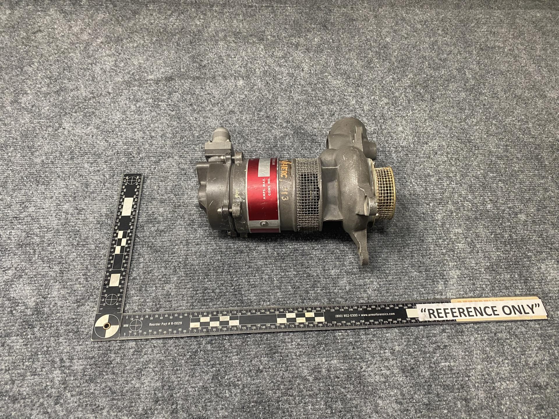 60-369A PUMP;SUBMERGED;AIRCRAFT