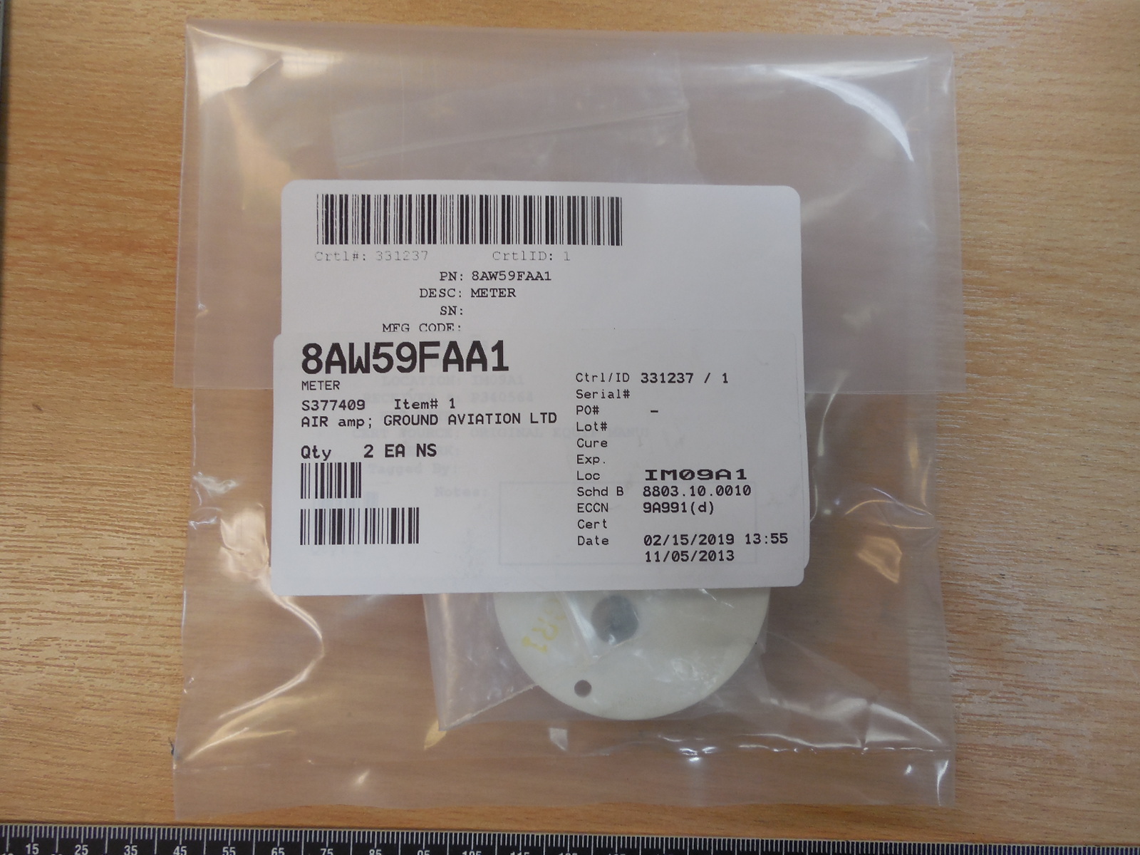 8AW59FAA1 METER;ELECTRICAL FREQUENCY