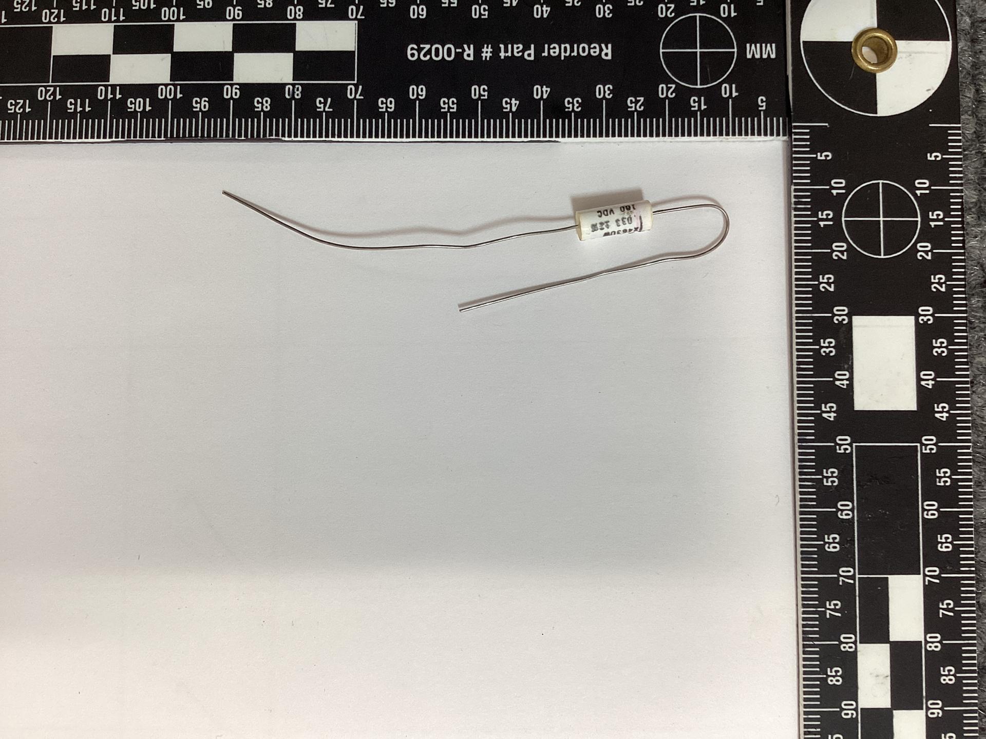 61404-2107 CAPACITOR FIXED PLASTIC DIELECTRIC