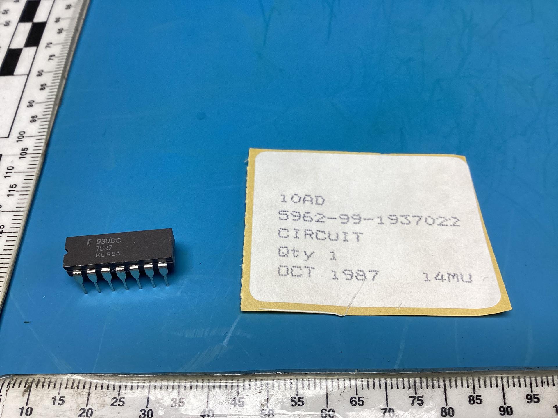 F930DC INTEGRATED CIRCUIT