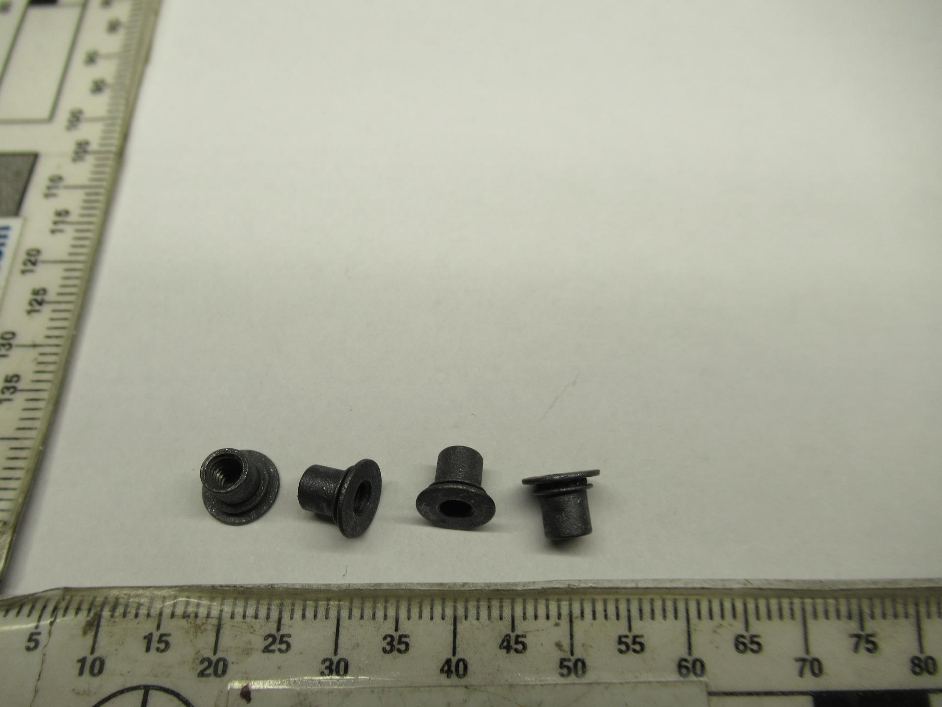 943981-9 NUT;SELF-LOCKING;CLINCH