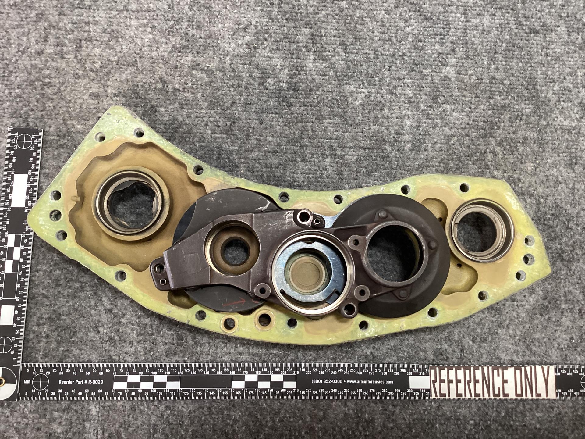 2-080-350-08 COVER AND SUPPORT ASSY