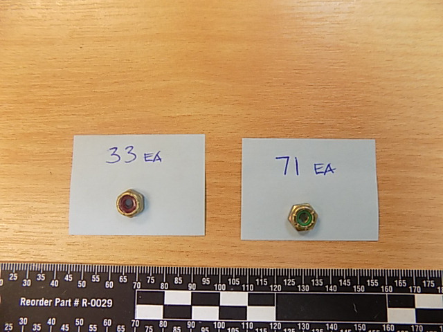 MS21083N3 NUT;SELF-LOCKING;HEXAGON