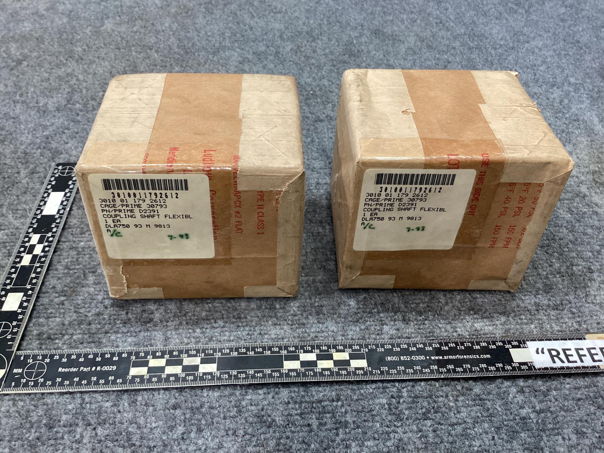 D-2391 COUPLING; SHAFT FLEX