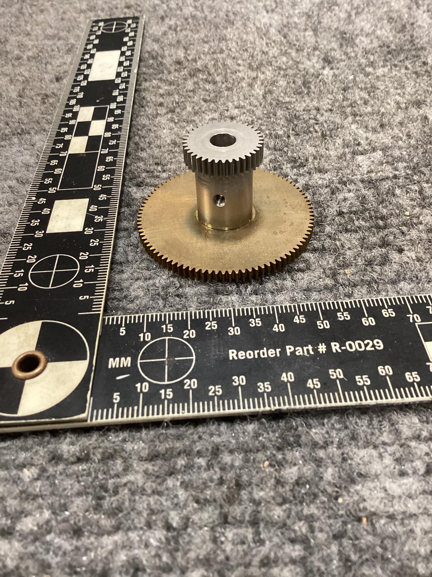 2154986G1 GEAR; CLUSTER