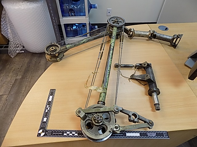363860-1 THROTTLE LINKAGE ASSY