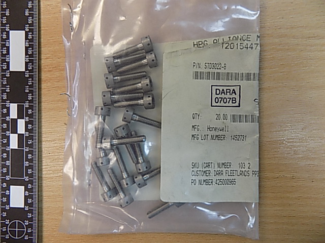 STD3022-8 SCREW CAP SOCKET HEAD