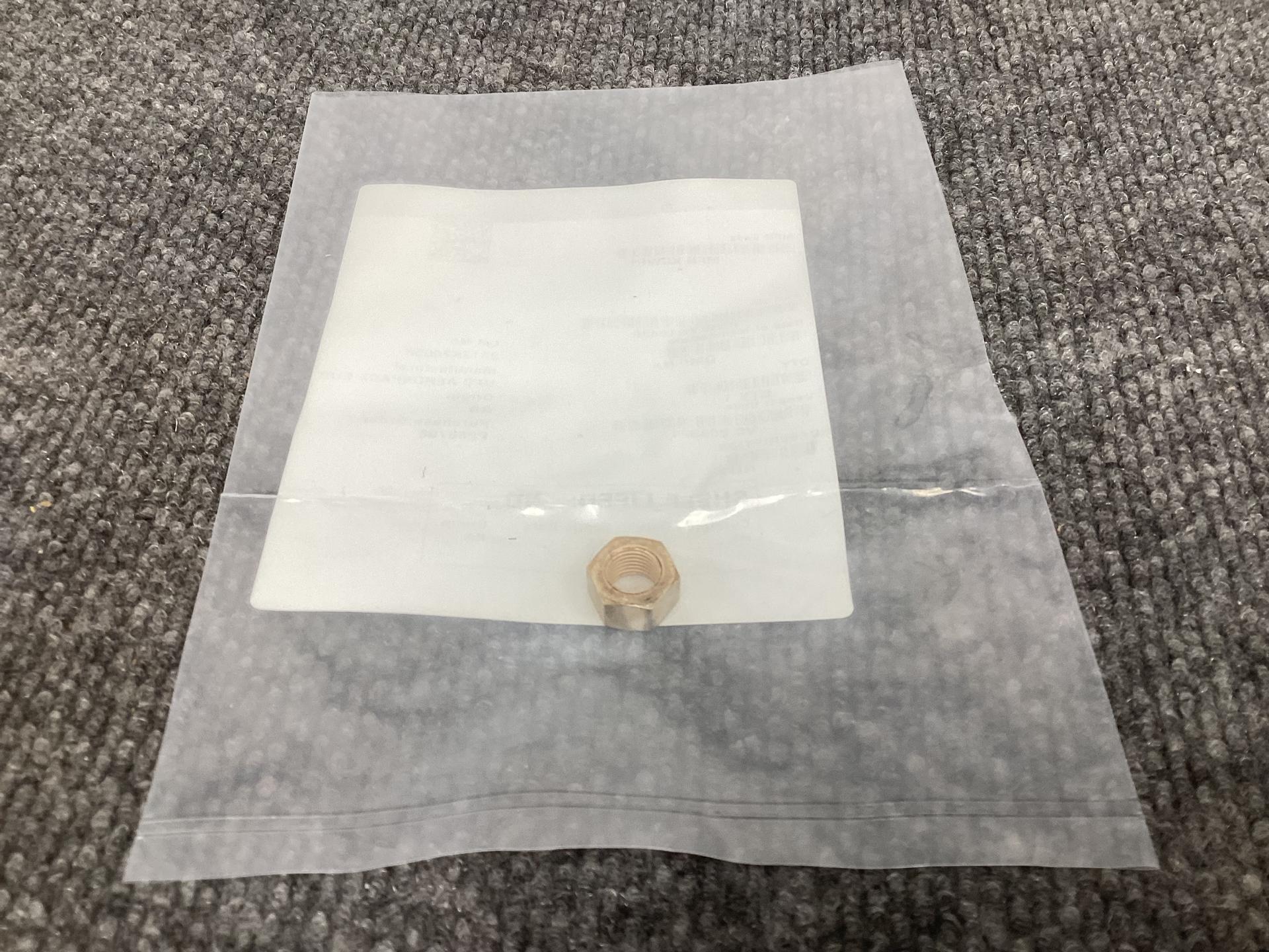 YU10436 NUT; PLAIN; HEX