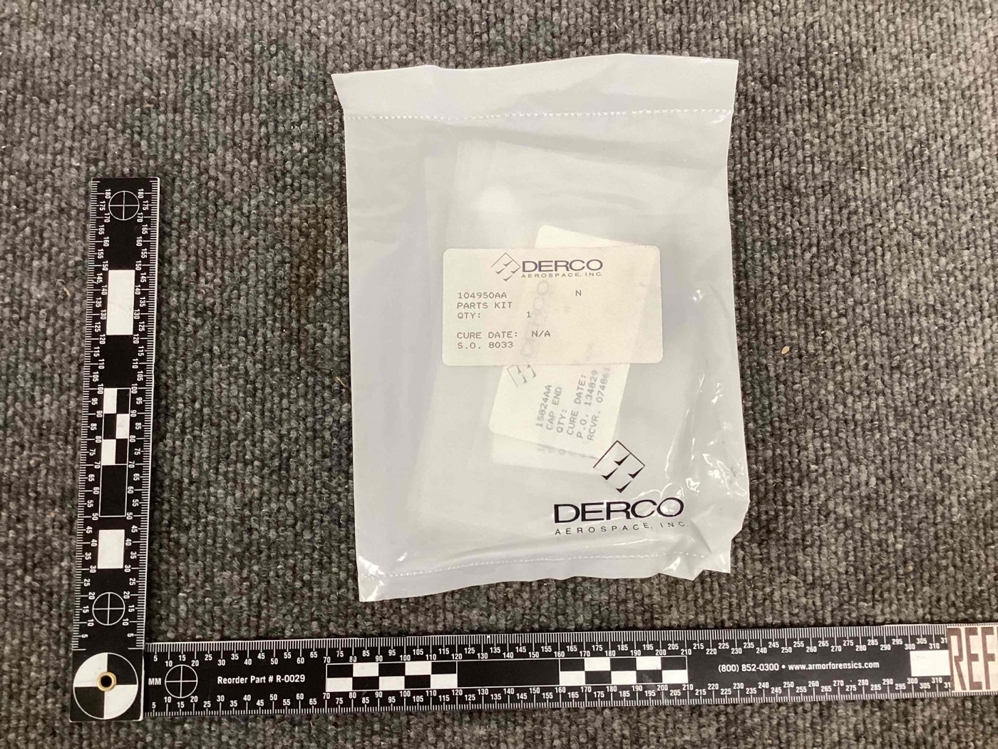 104950AA PARTS KIT;VALVE