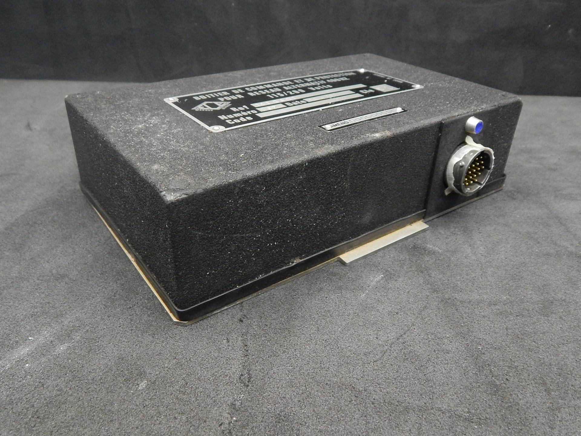 141GA01 UNIT PRPTECTION AND CONTROL