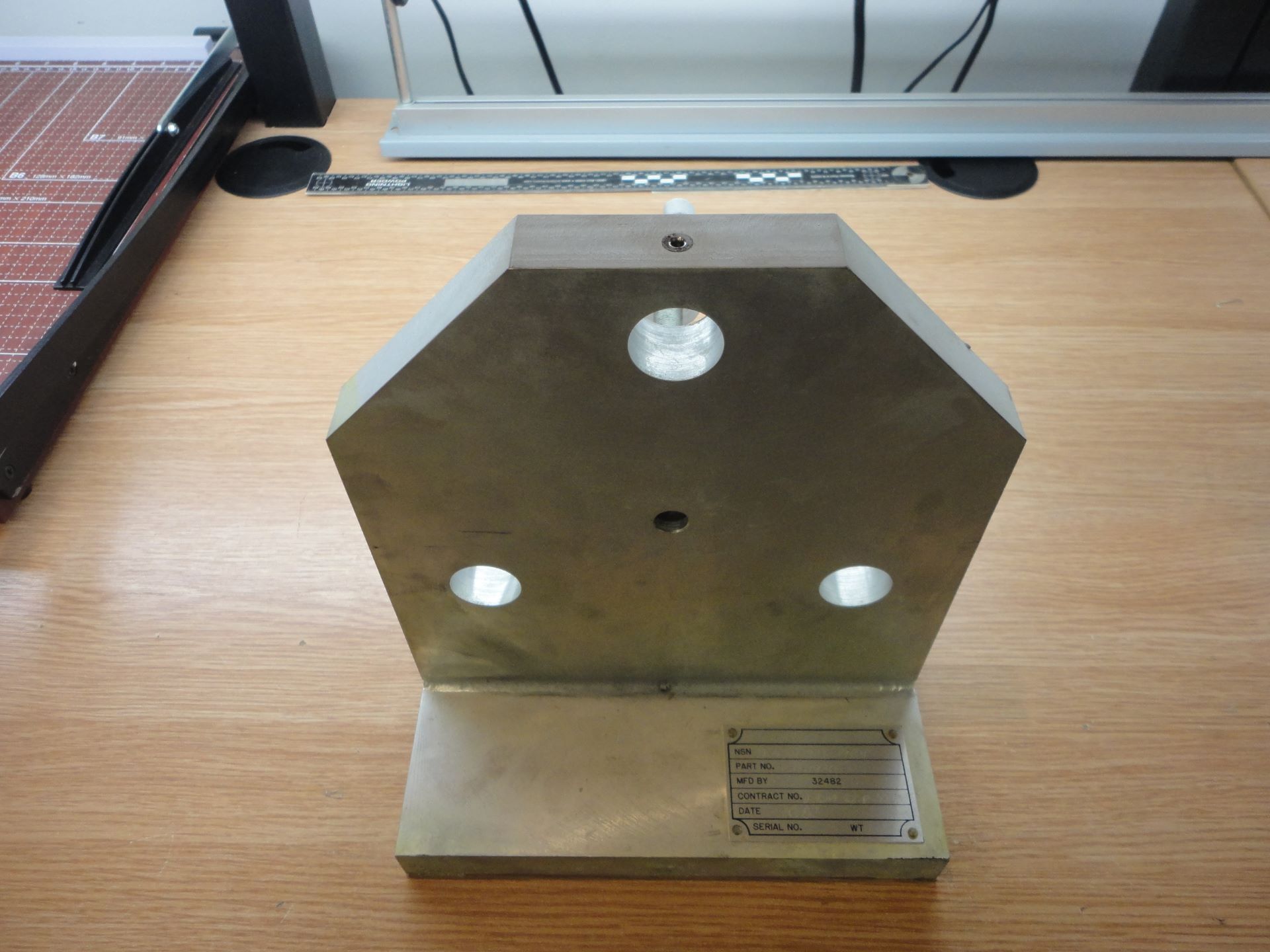 114G1070-1 JIG DRILL ADAPTER