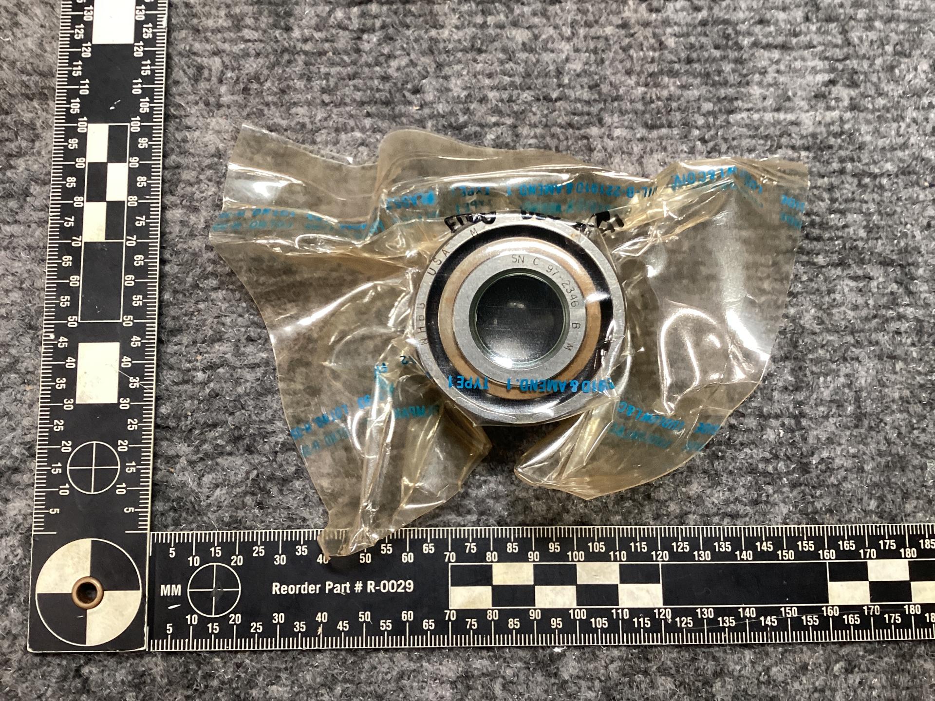R204B34C11K58-1A5 BEARING;BALL;DUPLEX