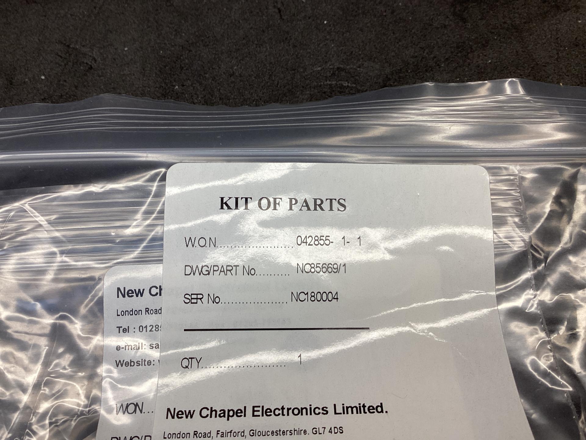 NC85669/1 CABLE AND CONDUIT