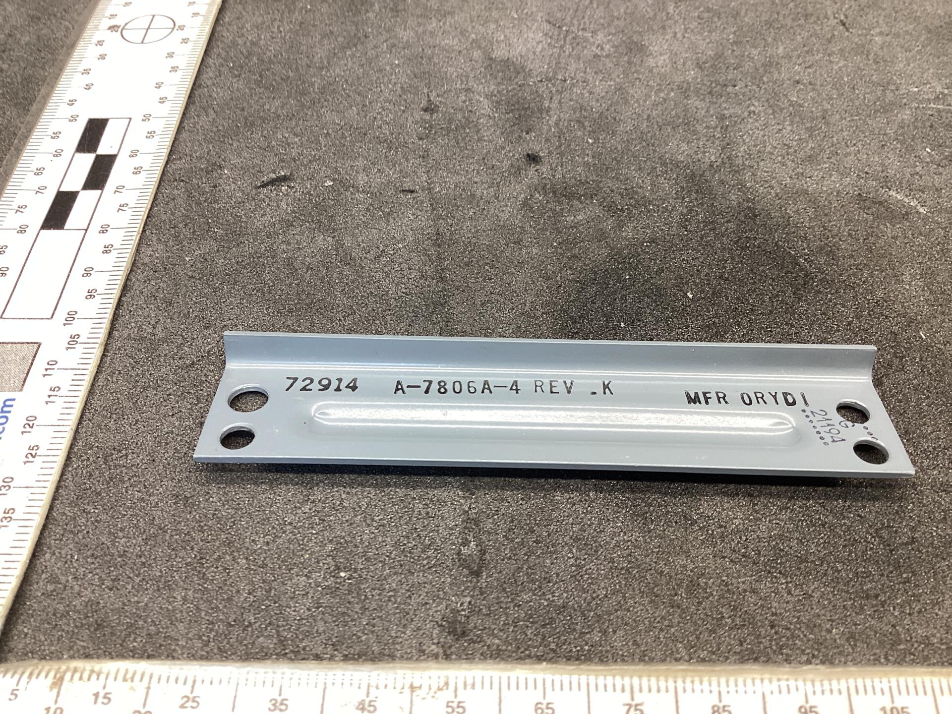 A-7806A-4 BRACKET, TERMINAL BL