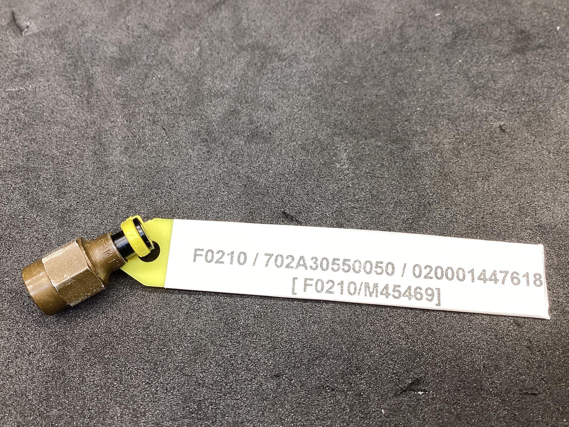 702A30-5500-50 PLUG;TUBE FITTING;THREADED