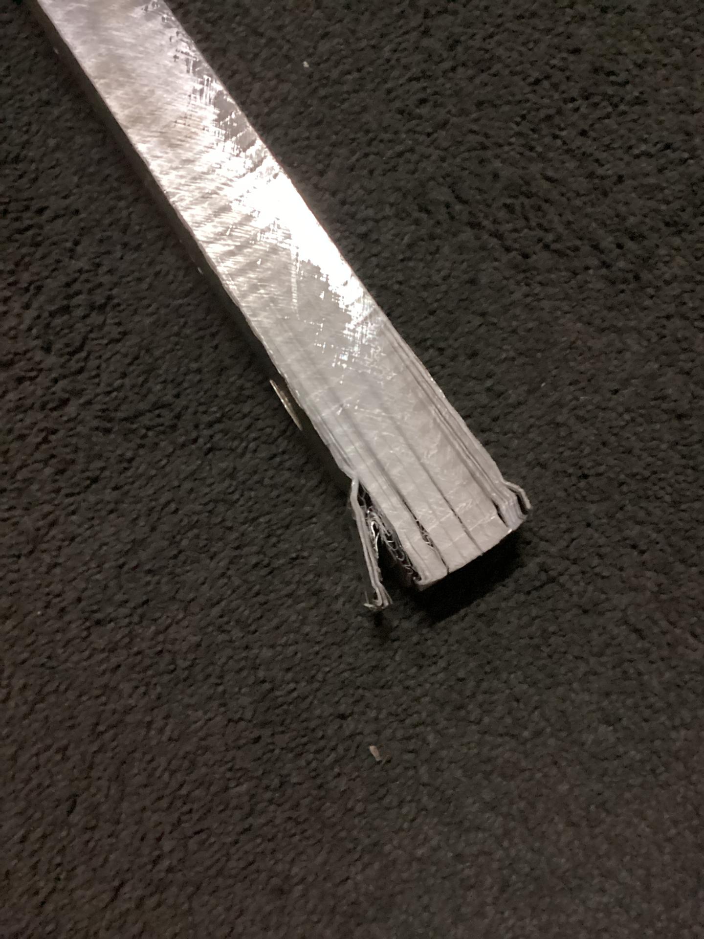DHS371-753-40 PLATE, STRUCTURAL, AIRCRAFT