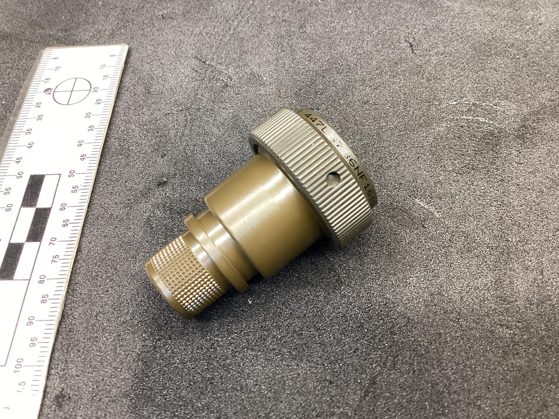 E0846W16C16 BACKSHELL;ELECTRICAL CONNECTOR