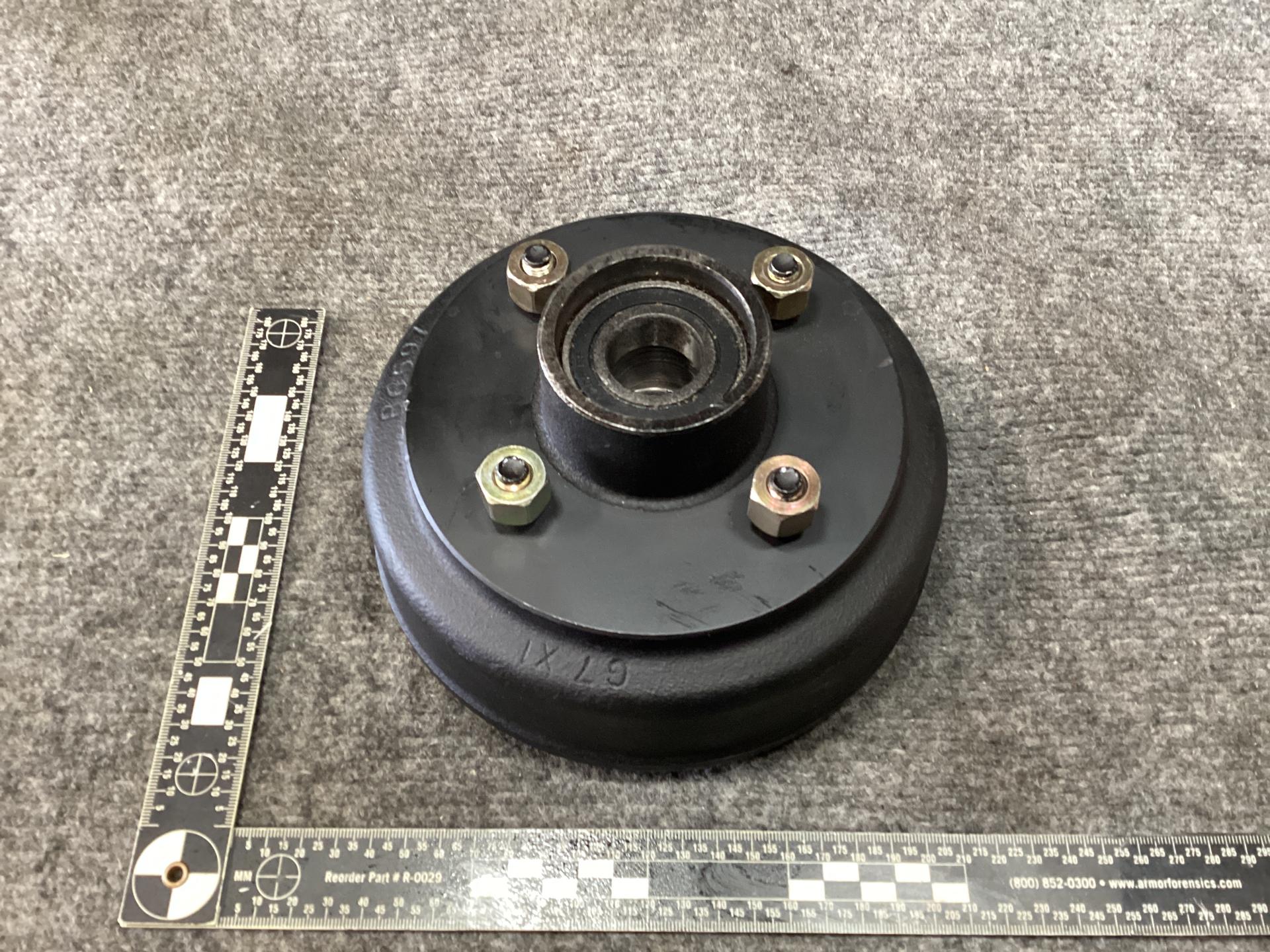 HBA160BB1 BRAKE DRUM