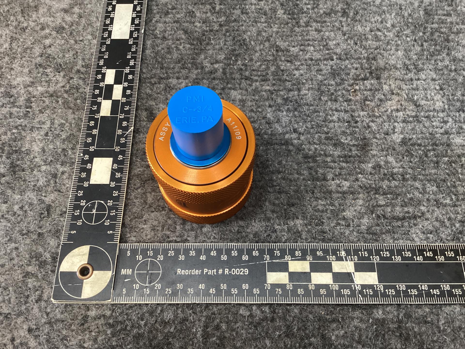 134SCH122 COUPLING HALF QUICK DISCONNECT