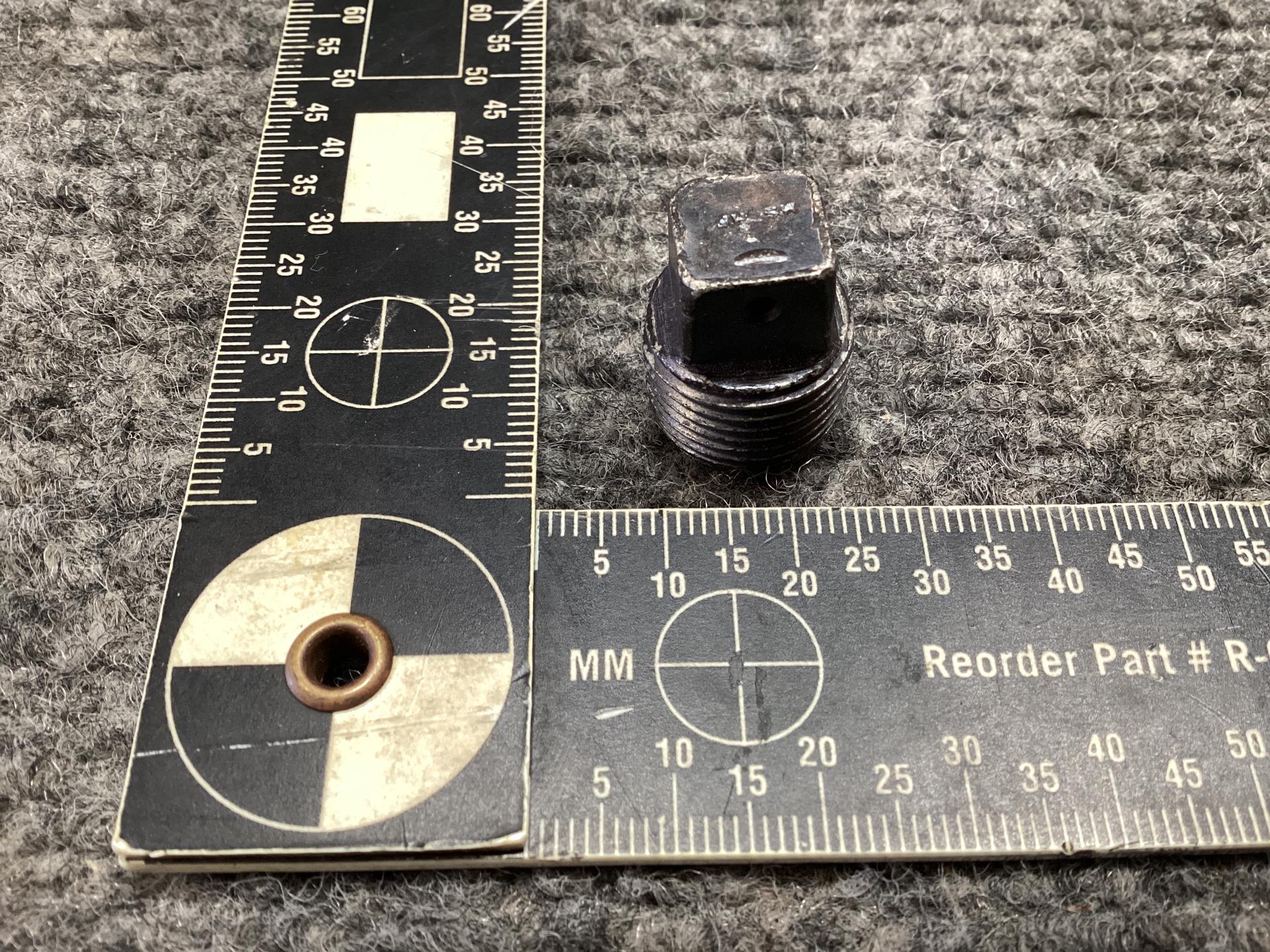 MS20913-3S PLUG;PIPE