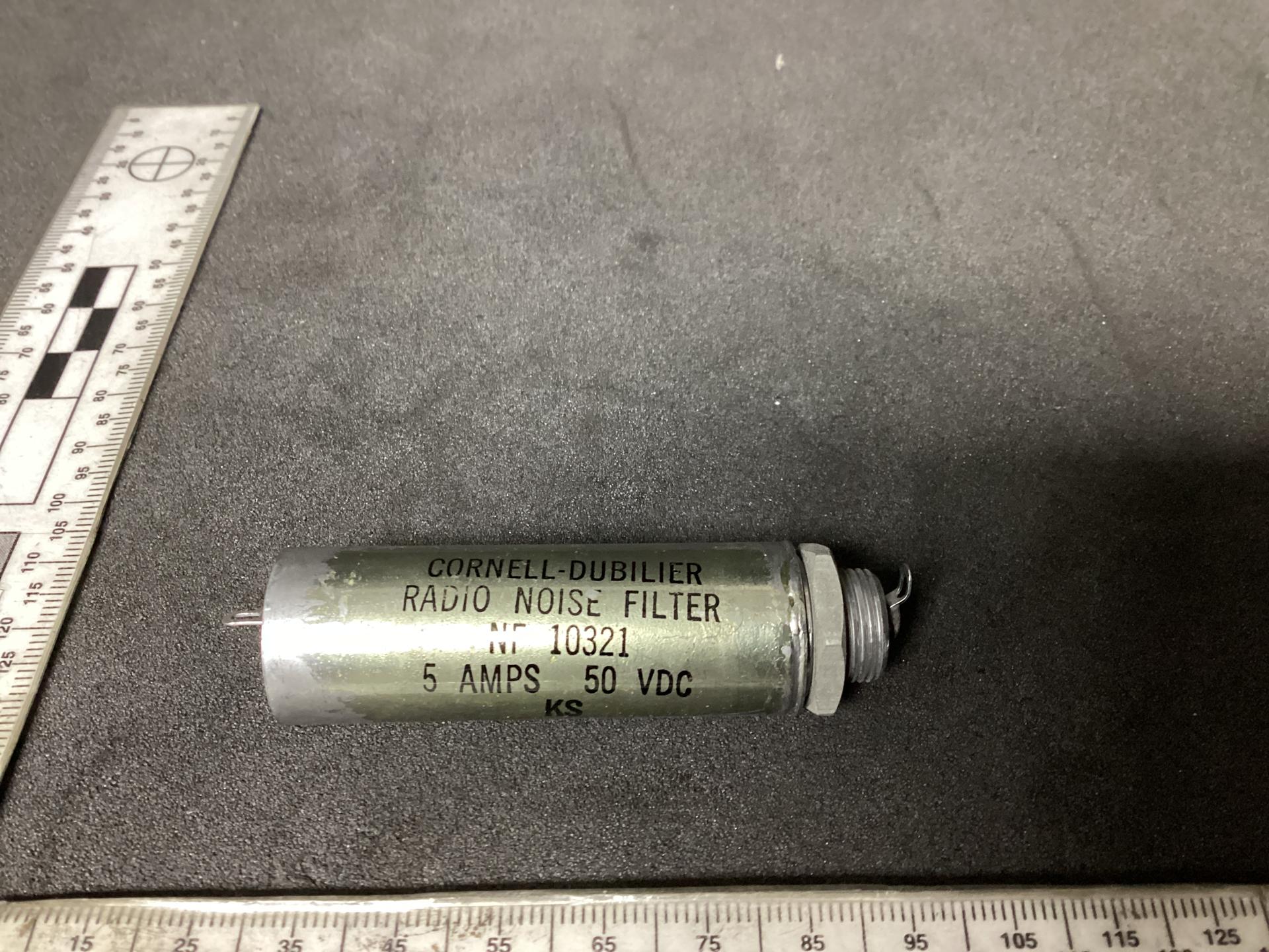 NF10321 FILTER; RADIO FREQUENCY INTERFERENCE